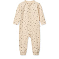 Grenouillère Pyjama Coton Bio Imprimé Coquillage Pêche Doux avec Boutons Pression et Sac Cadeau en Tissu pour Bébés et Tout-Petits