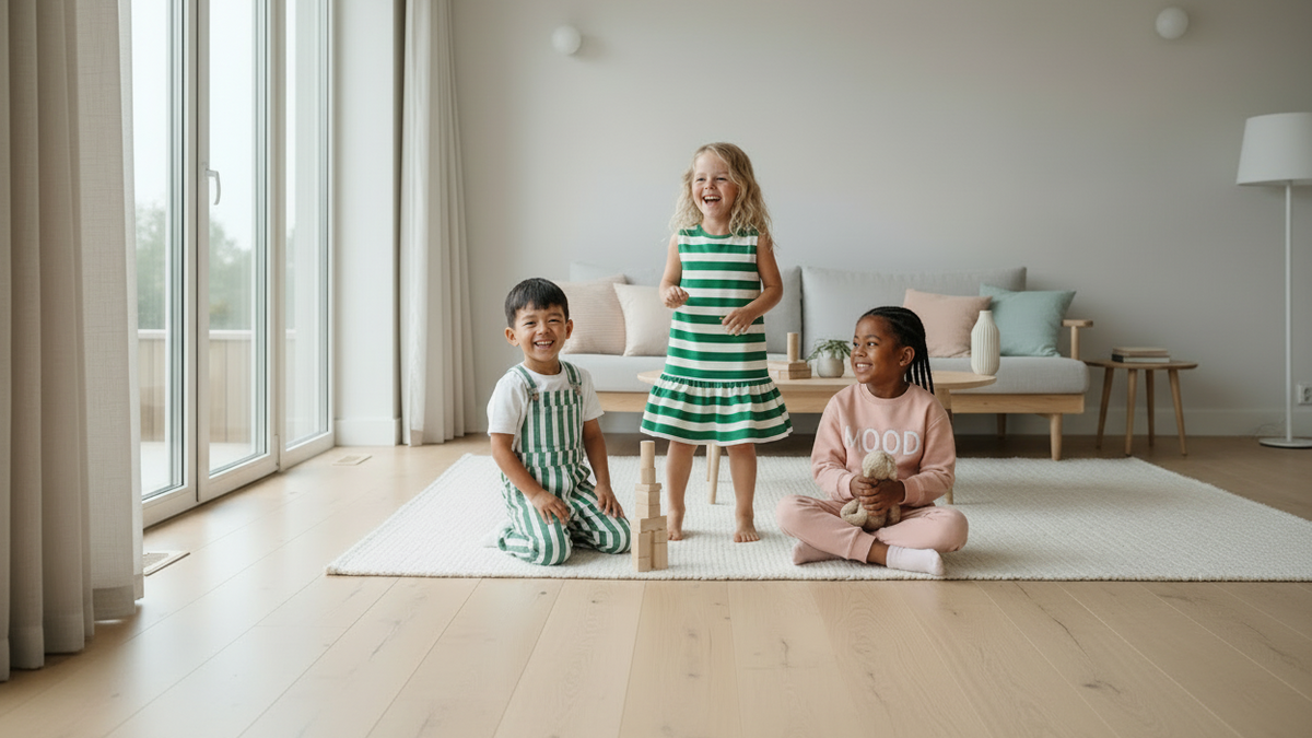 Kids Collection Indoor Wide Shot